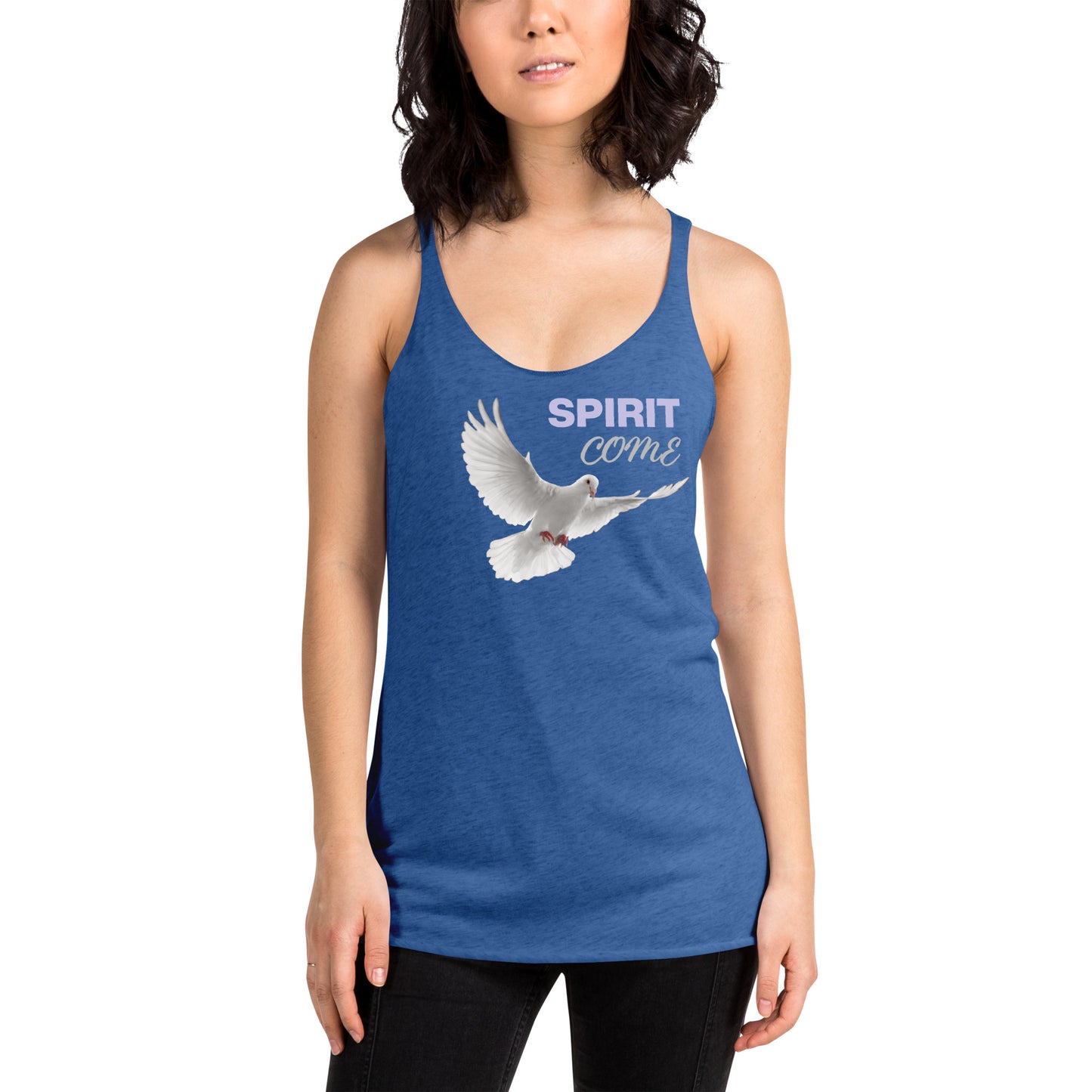 Spirit Come Women's Racerback Tank