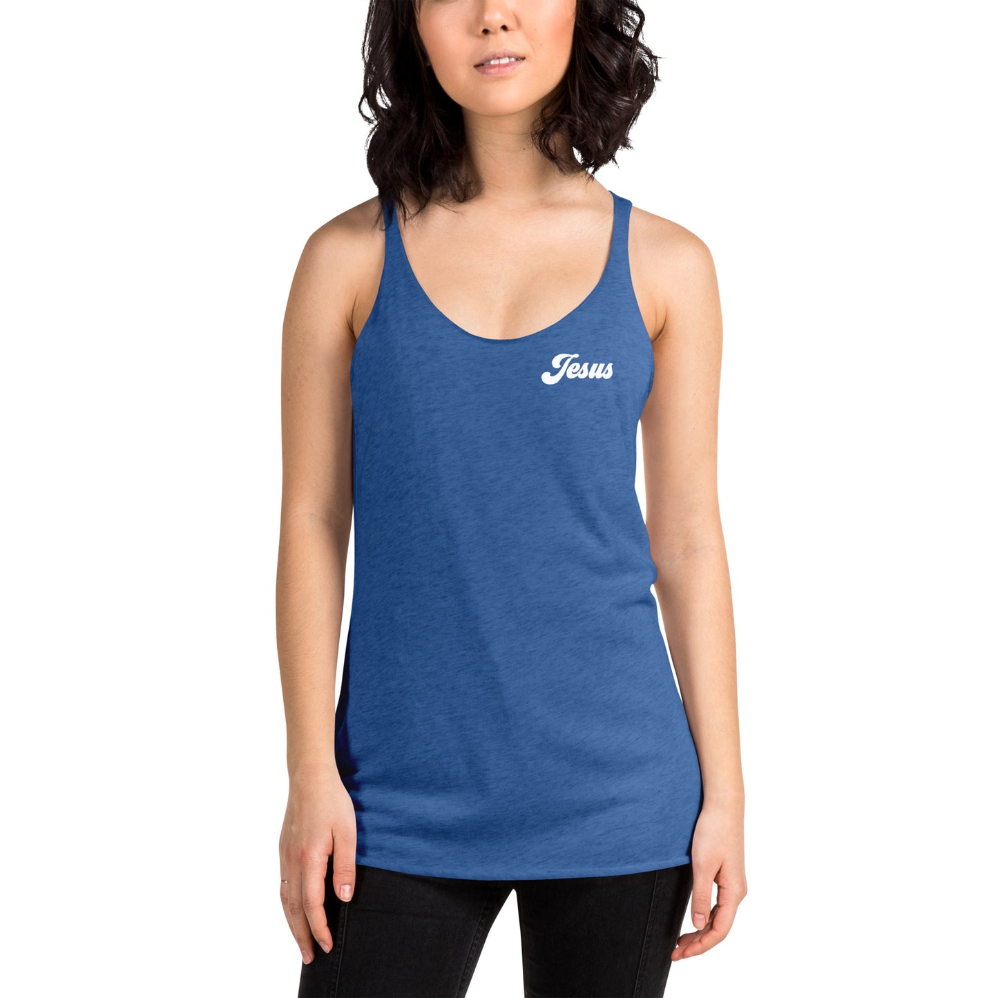 Women's Racerback Jesus Tank